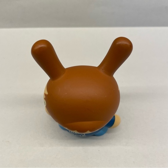 Kidrobot Dunny 2005 2 Faced Zoltan Vinyl Fig David Horvath - Picture 5 of 6